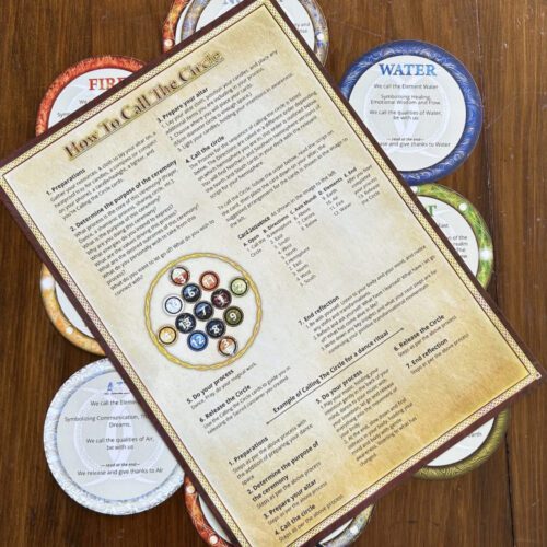 The Calling the Circle Cards